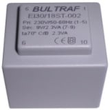 BULTRAF2.3VA/9V Трансформатор BULTRAF2.3VA/9V EI30/18ST-002 230/9V